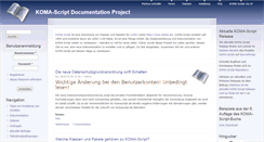 Desktop Screenshot of komascript.de