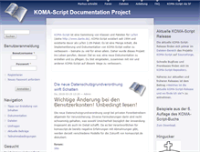 Tablet Screenshot of komascript.de
